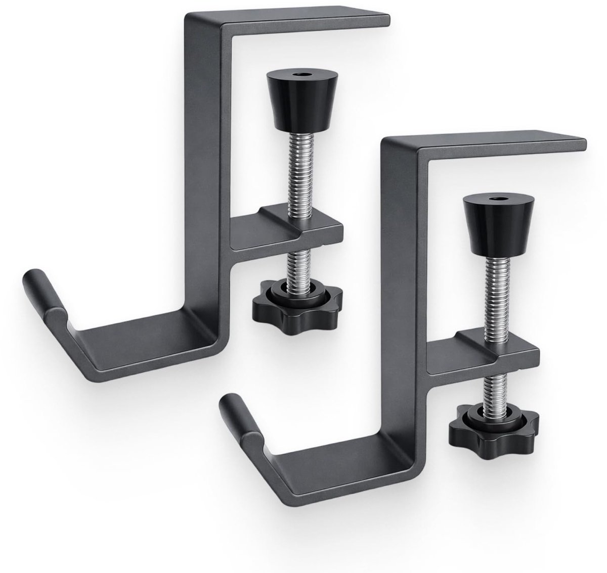 Solidchoice - 2 Stuks Hoofdtelefoonstandaard met Tafel Klem