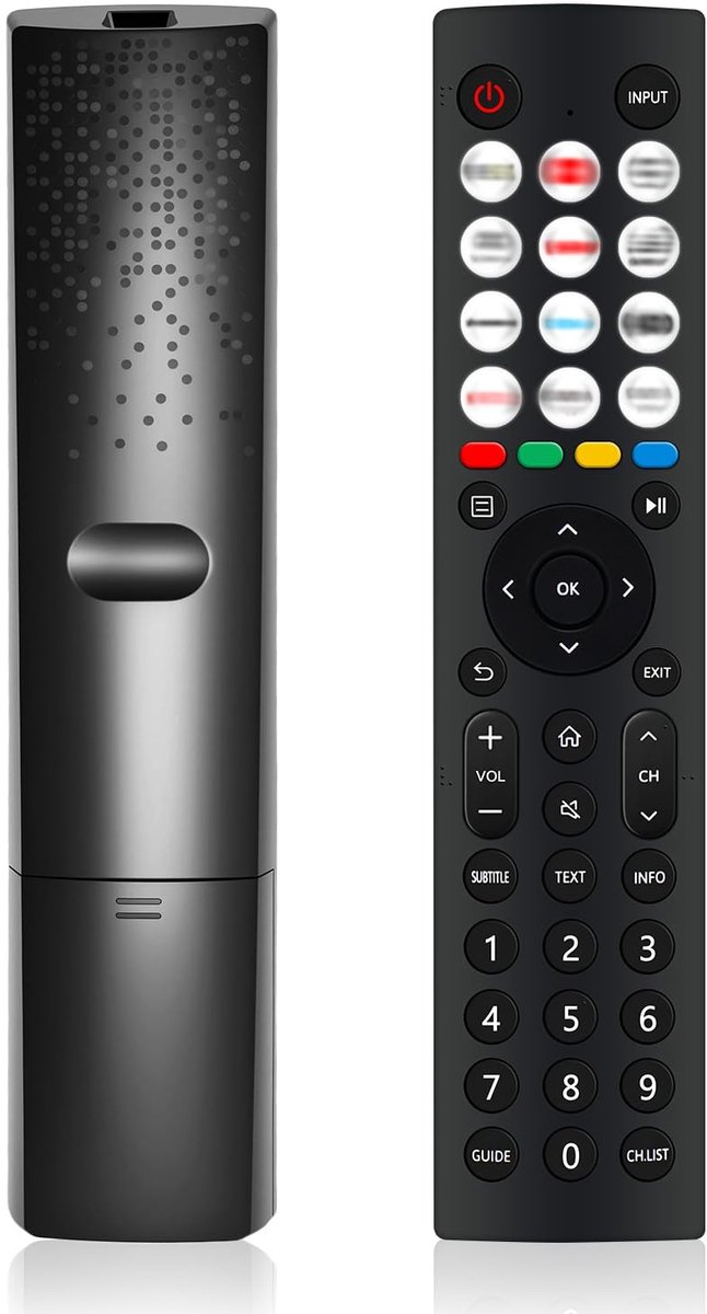 Solidchoice - Universele TV Afstandsbediening met 12 Snelle Toetsen