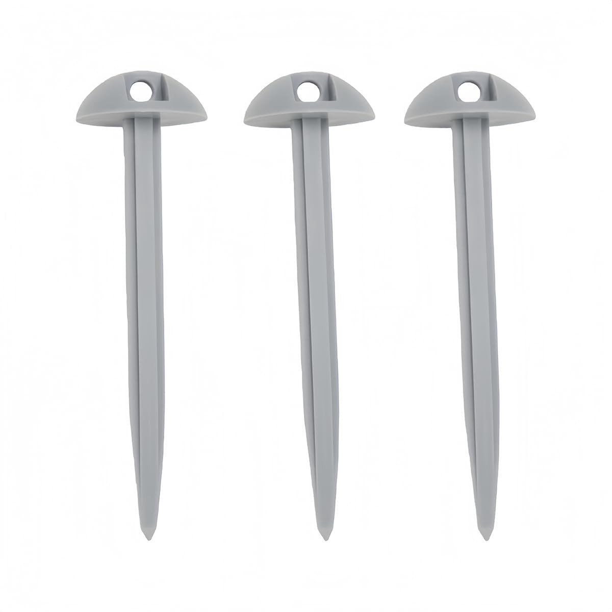 Solidchoice - Set van 50 Schimmelvormige Haringen voor Camping en Tuin