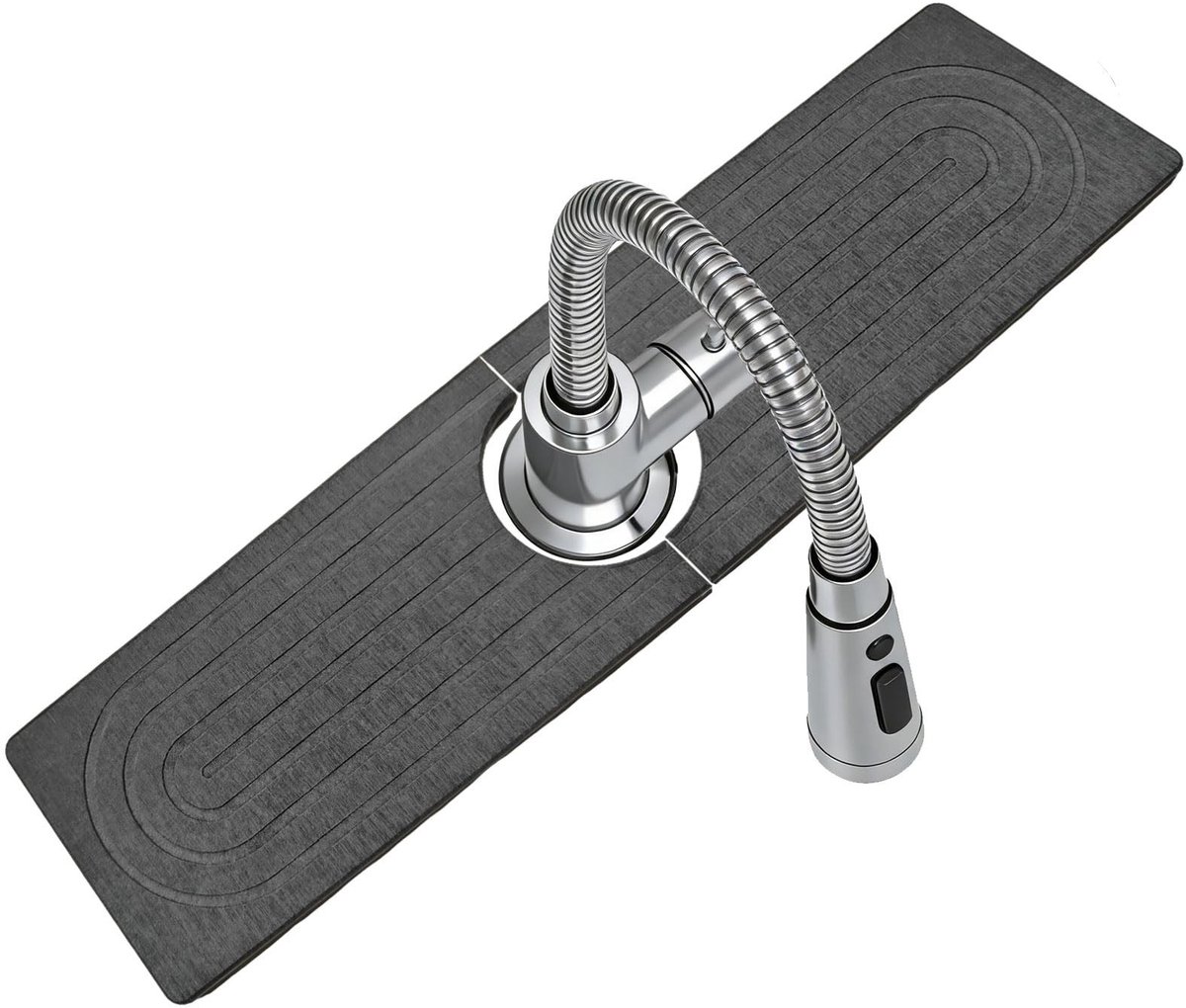 Solidchoice - Waterabsorberende Splash Guard voor de Keuken en Badkamer