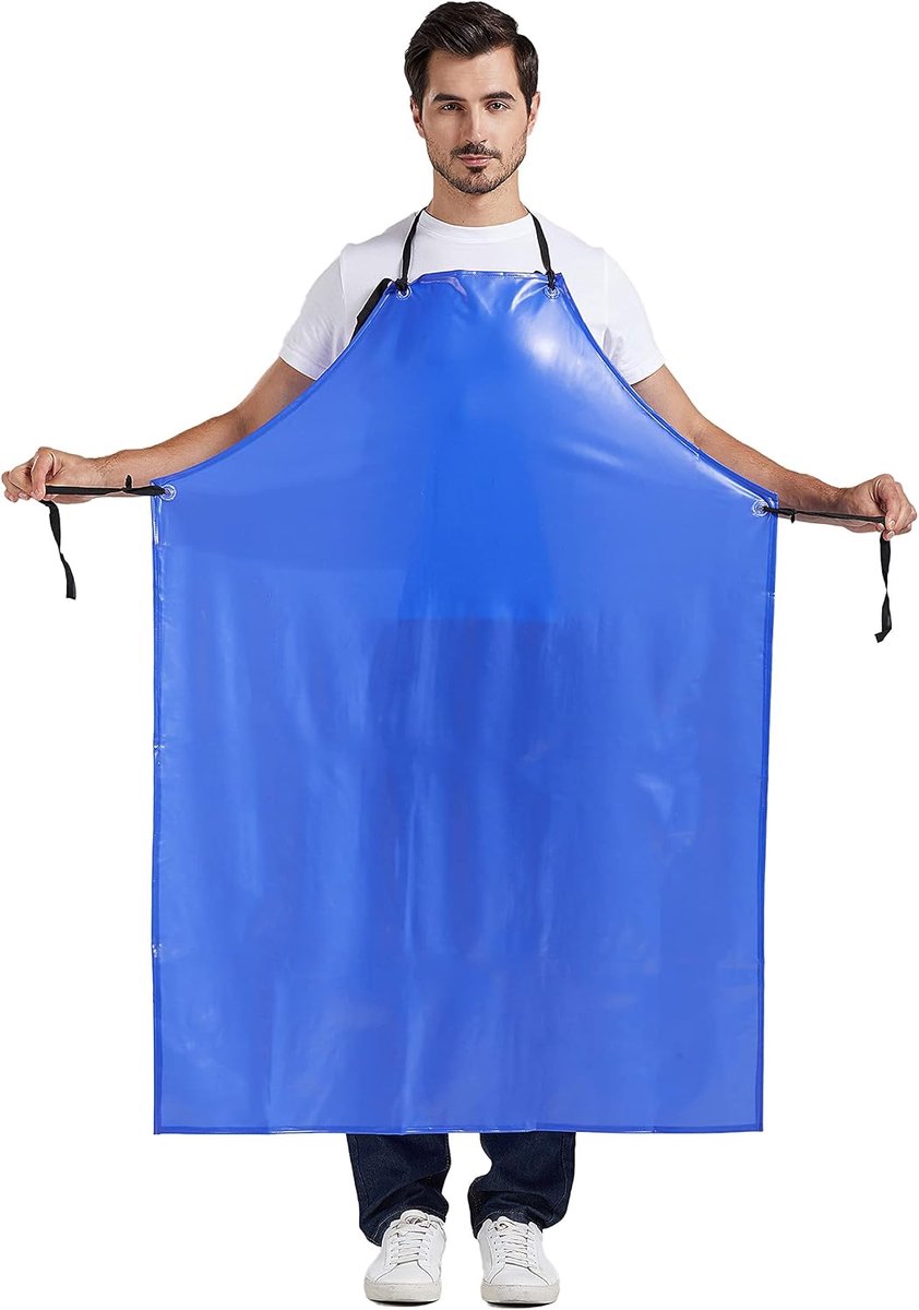 Waterdichte schort unisex - PVC werkschort - veelzijdig en duurzaam - ideaal voor de keuken - ShopVlot