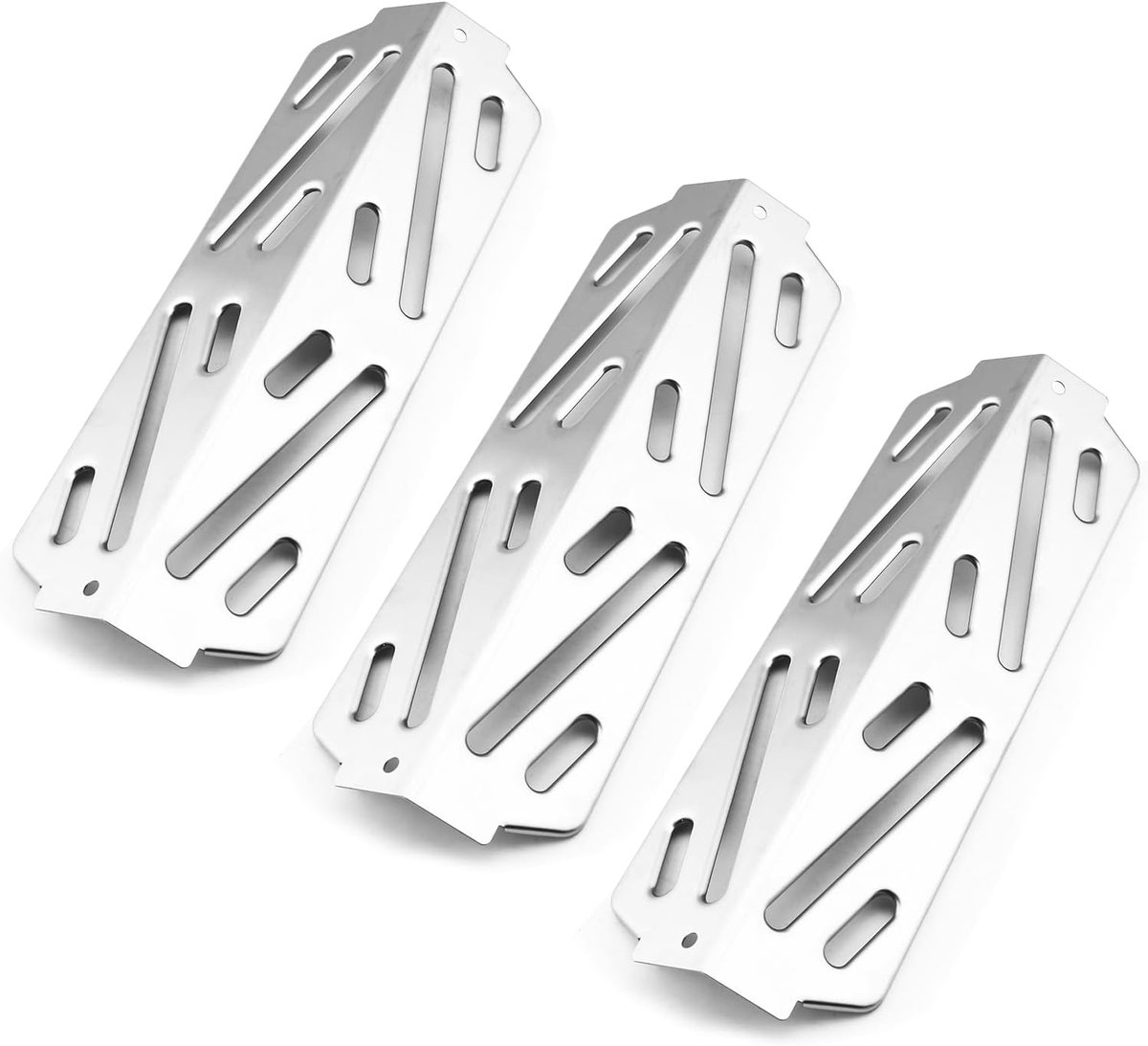Flavorizer Bars 31.8 cm - Rvs - Geschikt voor Weber Genesis II 300 Series - Versterkt de smaak - ShopVlot