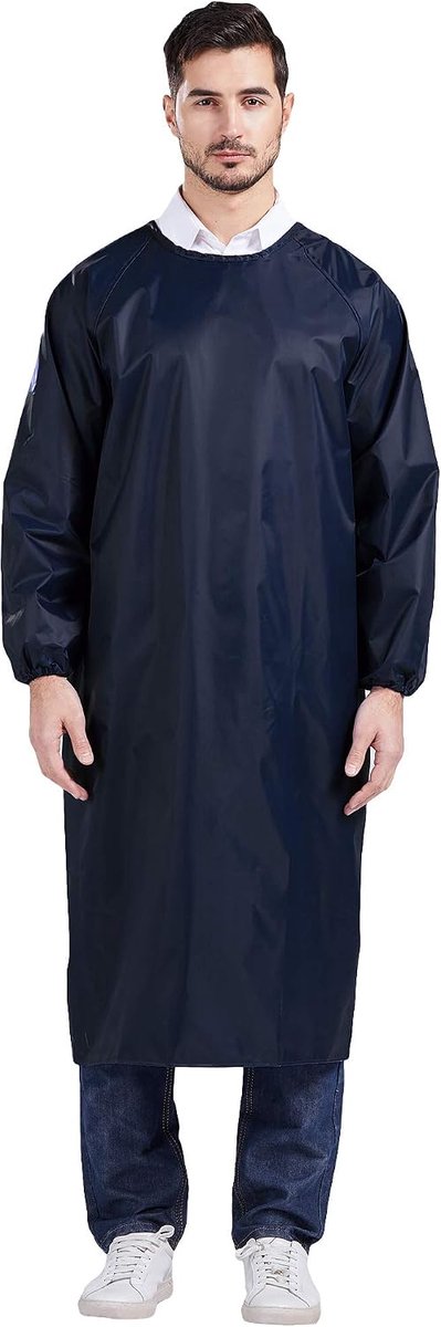 Keuken Schort Waterproof - Lange Mouwen - Unisex - Beschermt tijdens koken - ShopVlot