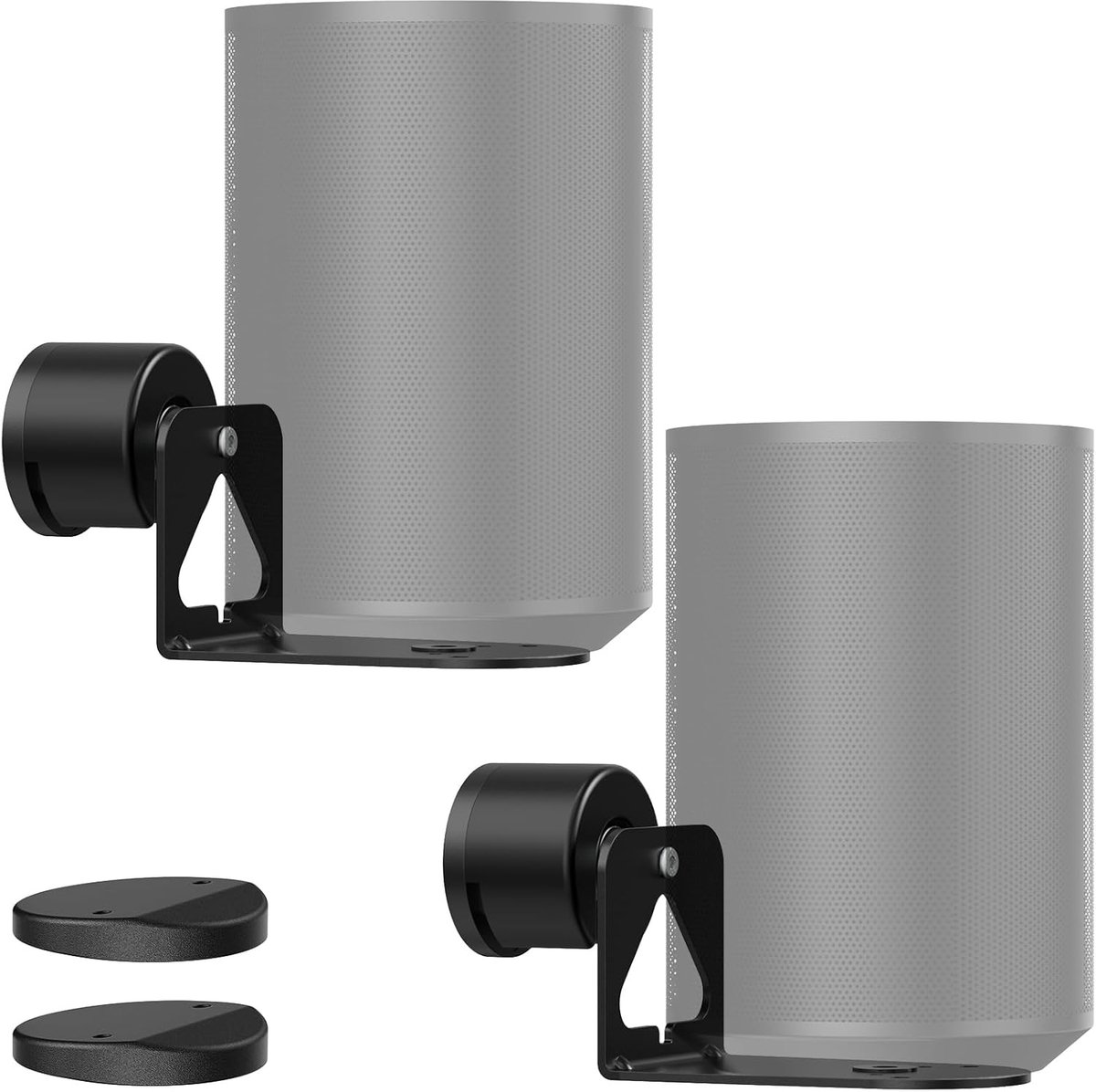 Wandmontage Luidspreker - Compatibel met Sonos Era100 & 300 - Draaibaar en Kantelbaar - ShopVlot