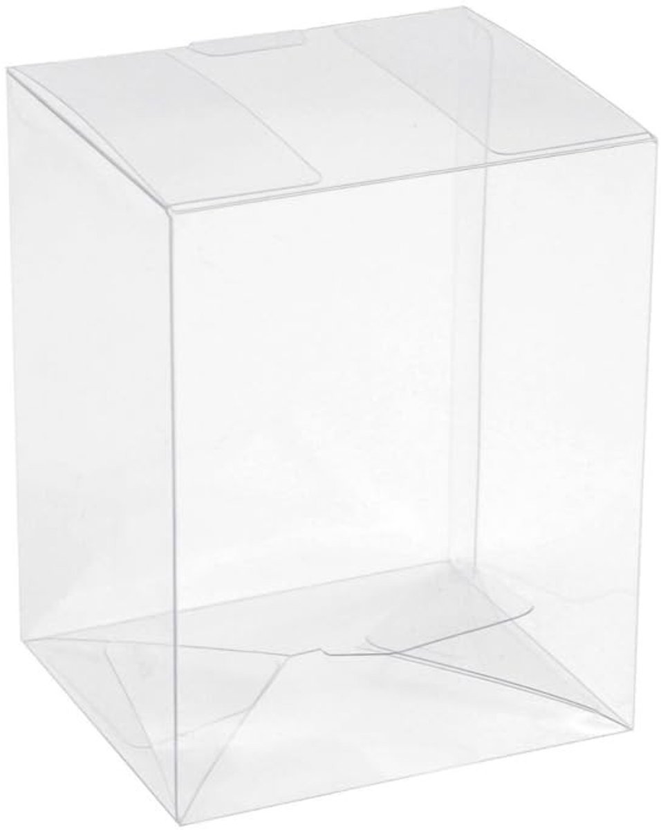 Solidchoice - Set van 12 Transparante Beschermhoezen voor Elite Trainer Box