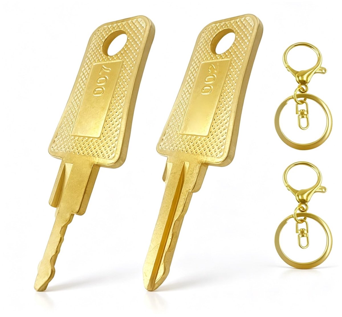 Solidchoice - Universele TSA Sleutel met Combinatielock voor Reiskoffers