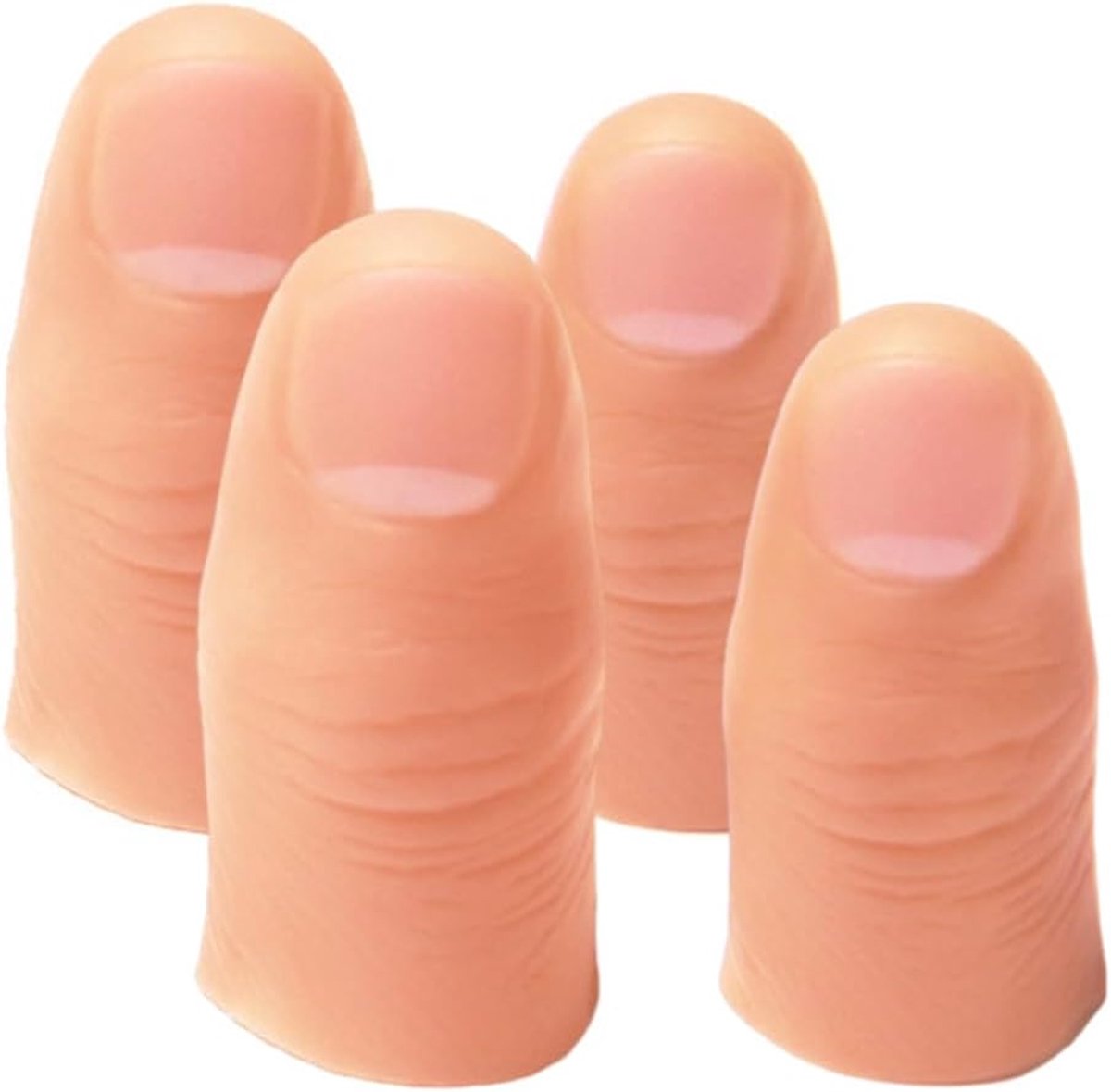 Magic Fingers voor magie - Set van 4 - Kunstmatige vingers - Geschikt voor illusionisten - ShopVlot