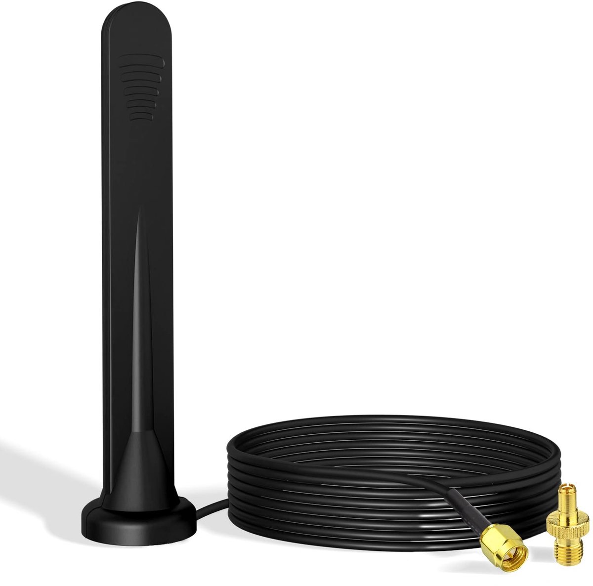 Solidchoice - 5dBi MIMO Antenne voor 3G/4G LTE, Omnidirectioneel met Magnetische Basis