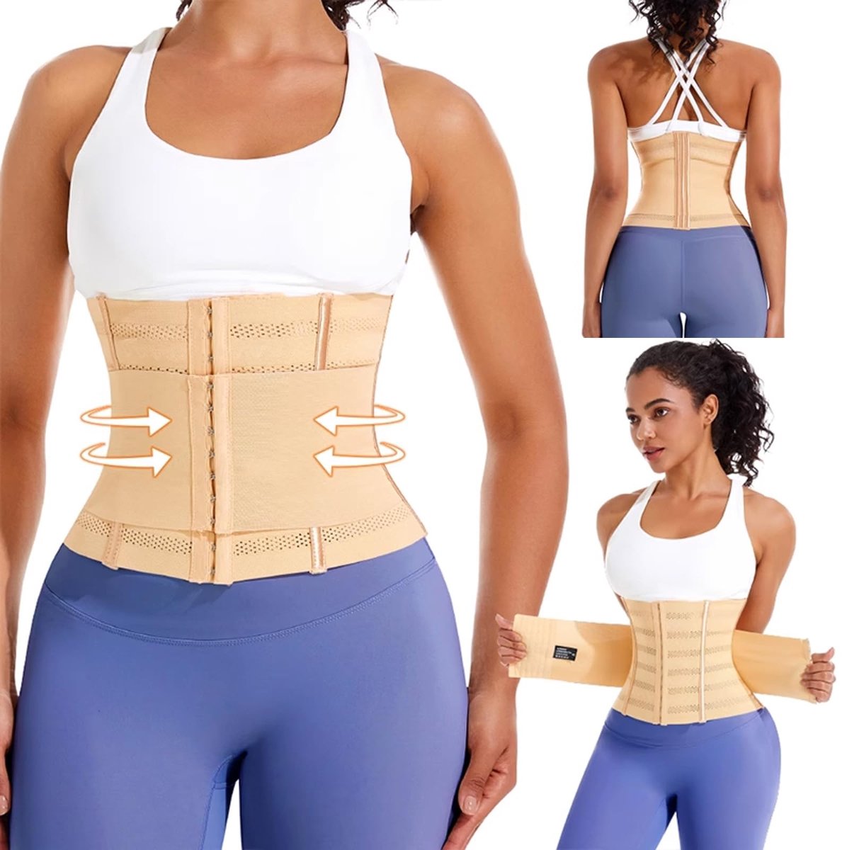 Solidchoice - Buiktrainer voor Fitness en Taille Controle