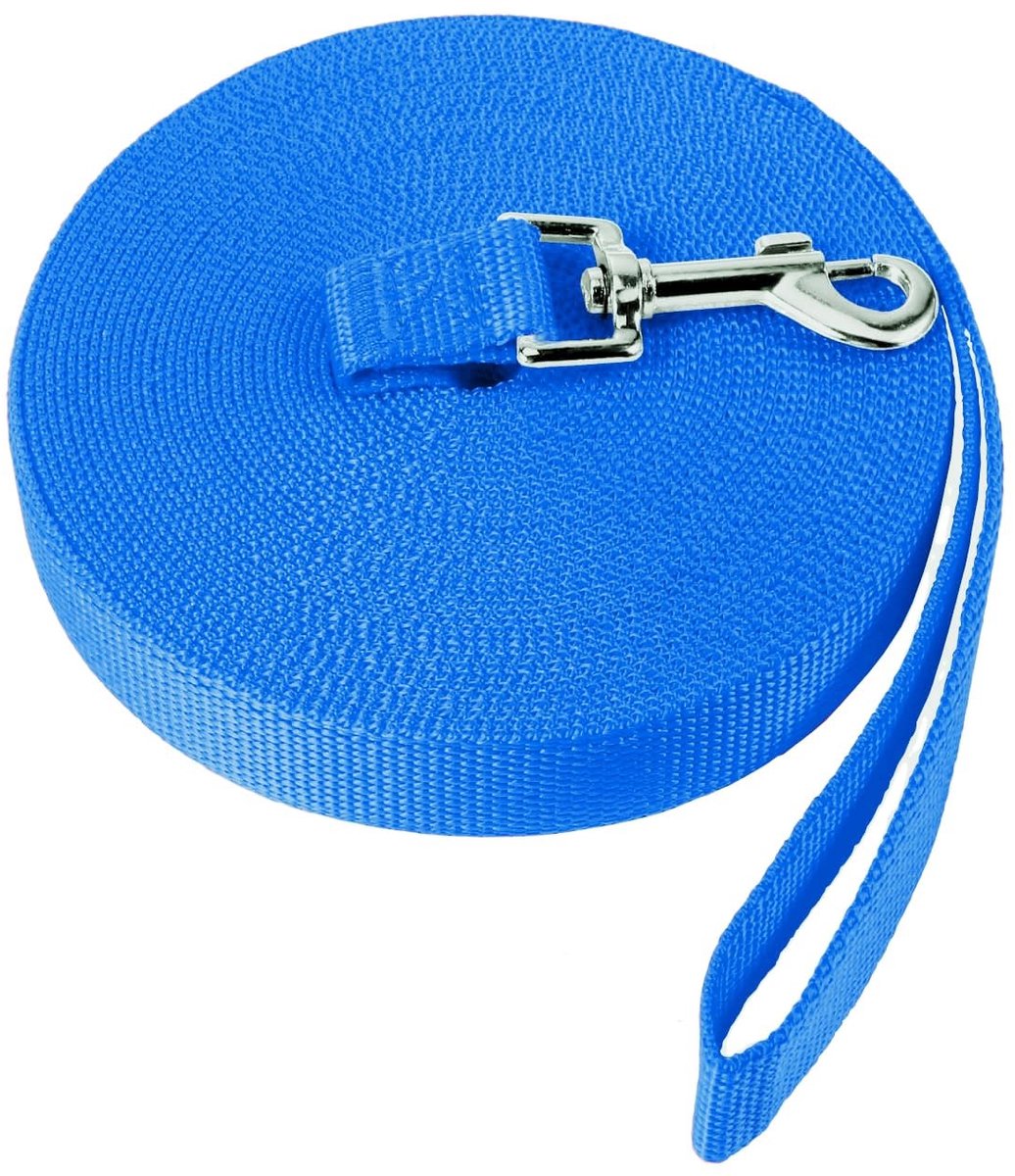 Solidchoice - Lange Hondenlijn van Nylon (15m) voor Training