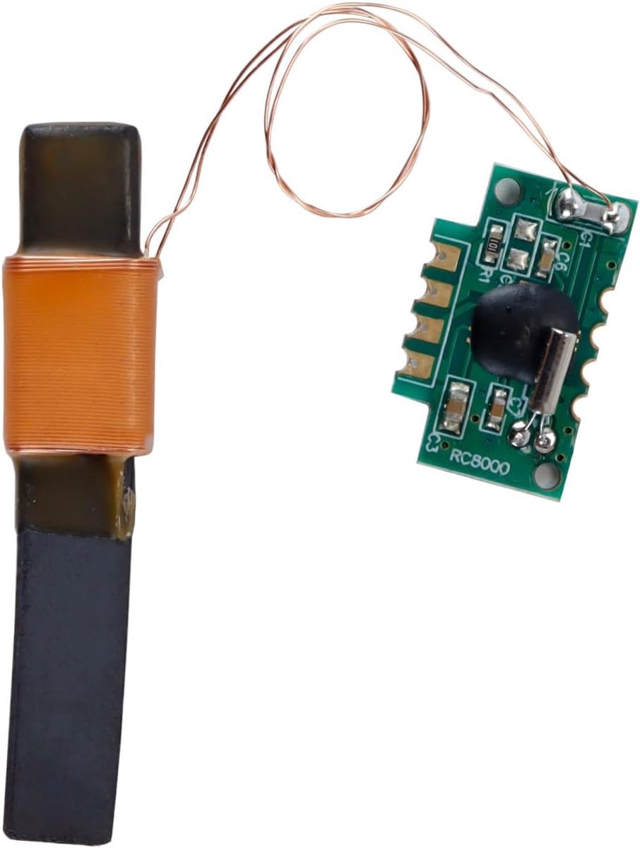 DCF77 ontvanger module - DCF antenne - 1.1-5.05 kHz - voor radiogestuurde klokken - ShopVlot