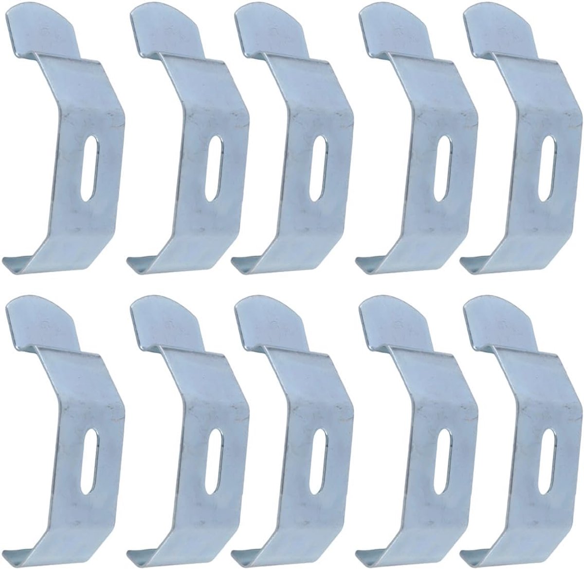 Beugels voor gordijnen - Metalen slat houders - Versteviging voor blinds - Duurzame bevestiging - ShopVlot