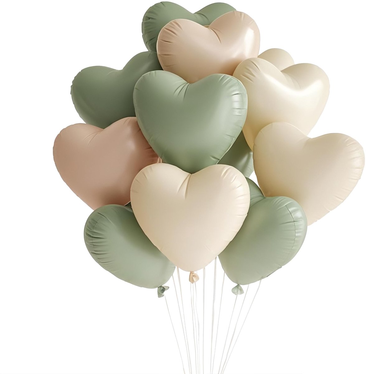 Solidchoice - 27 Hartballonnen van Aluminiumfolie voor Feestdecoratie