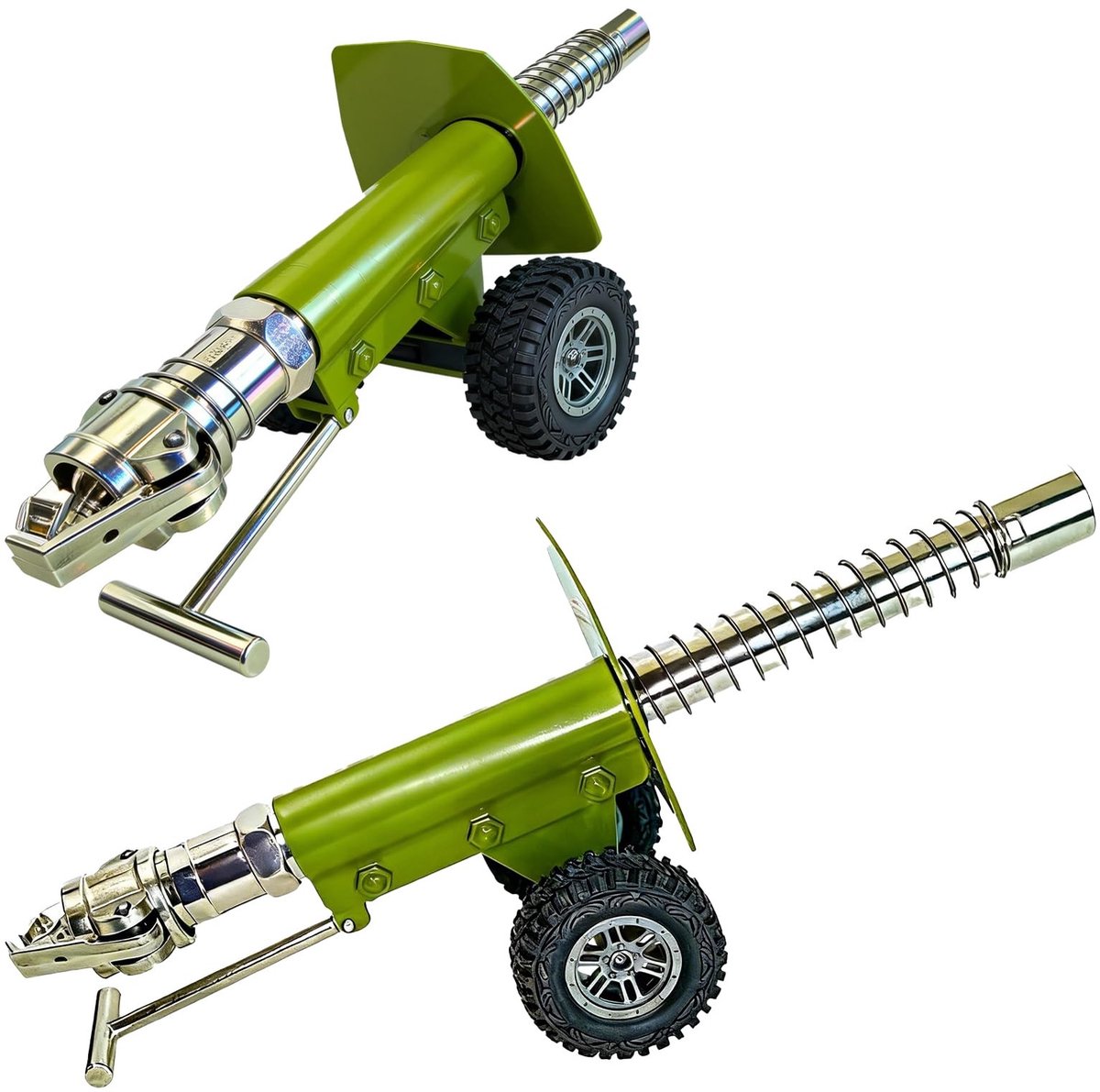 Solidchoice - Miniatuur Stalen Kanonmodel voor Verzameling en Decoratie
