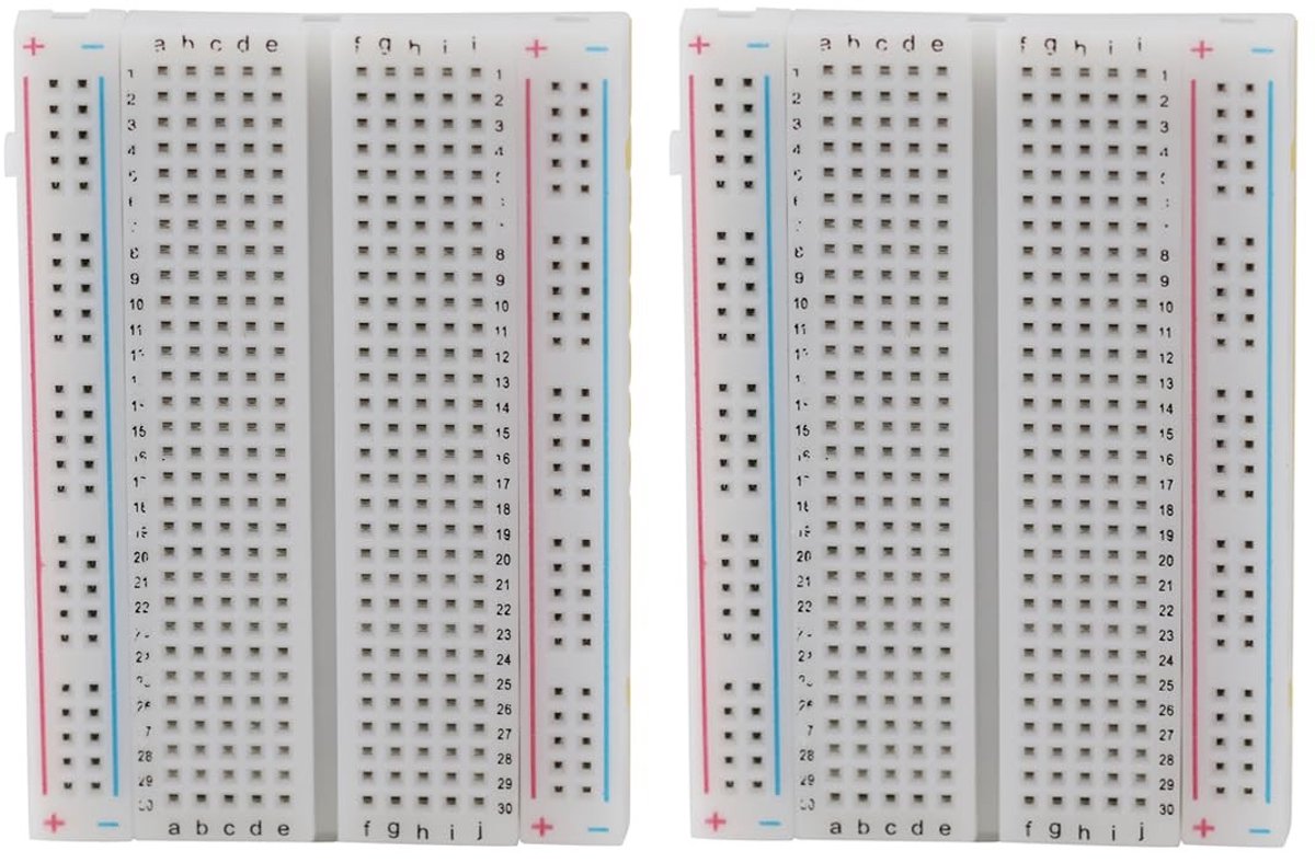 Solidchoice - 400 Pin Solderloze Breadboard Set voor Elektronica