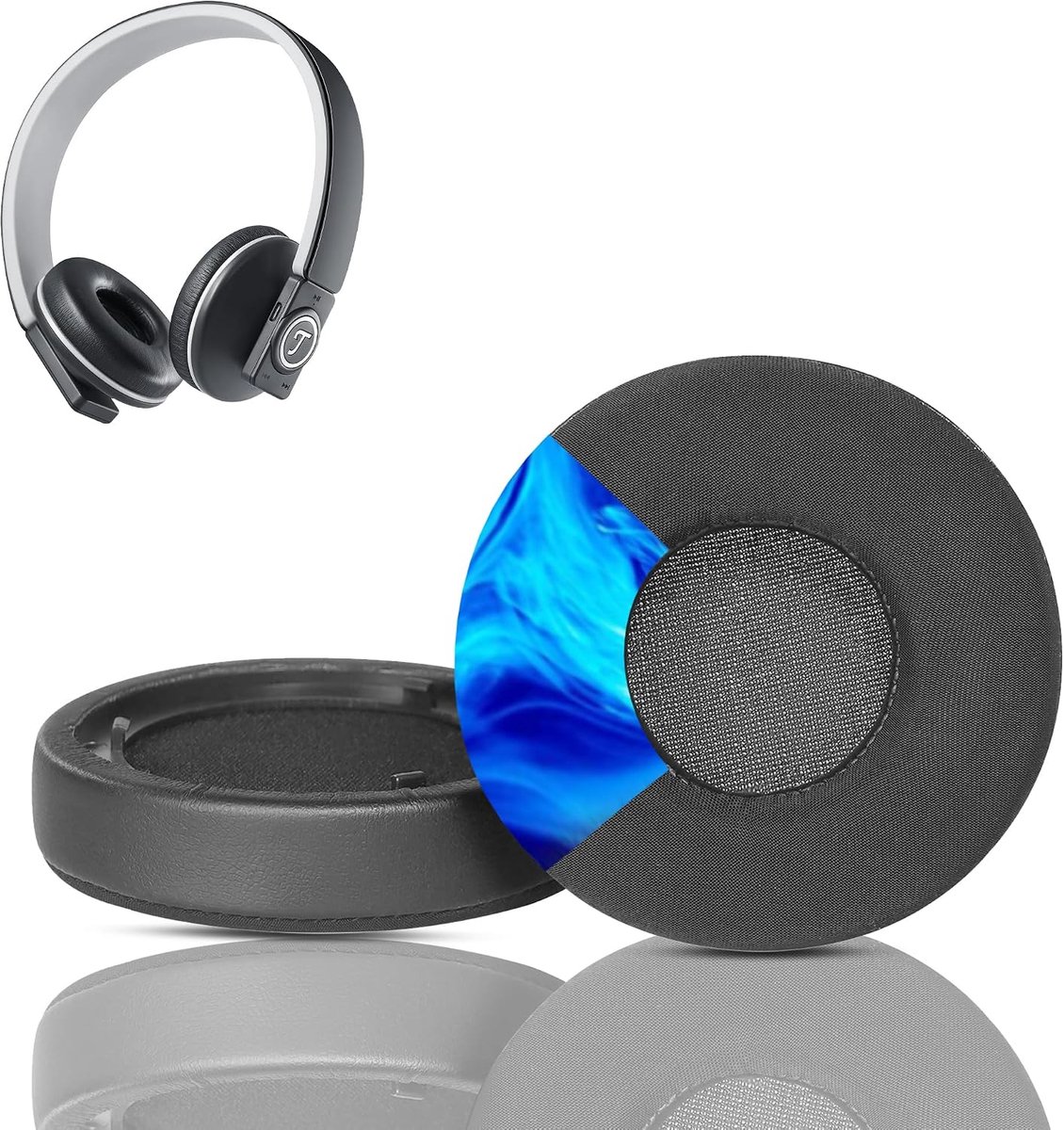 Ear Pads Compatible with Teufel Airy Headphones Ear Pads Replacement Pad (Cooling Gel Layer) - ShopVlot