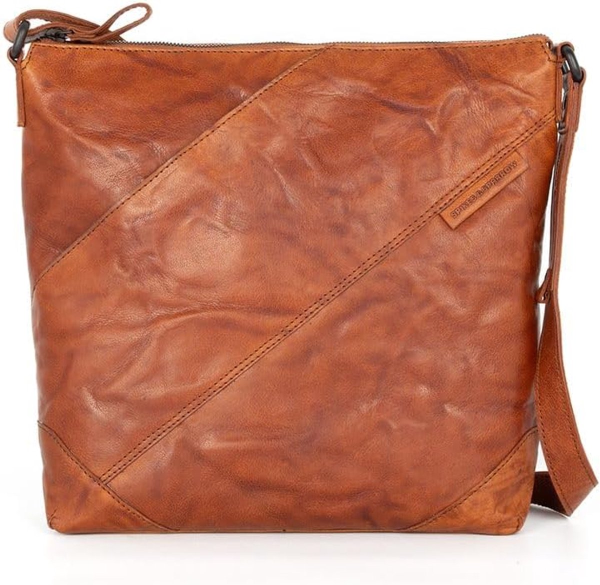 Crossbody - Amelia - Brandy, Brown - ShopVlot