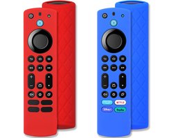 Pinowu Silicone Remote Case (2pcs) Compatible with Firestick 4K Max/Insignia/Pioneer Alexa voice enhanced remote - ShopVlot