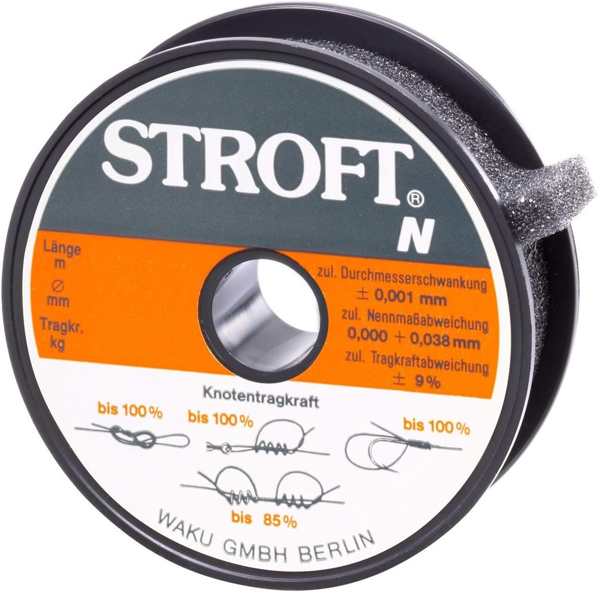 WAKU cord STROFT N monofile 200 m, 0.45mm-13 kg - ShopVlot