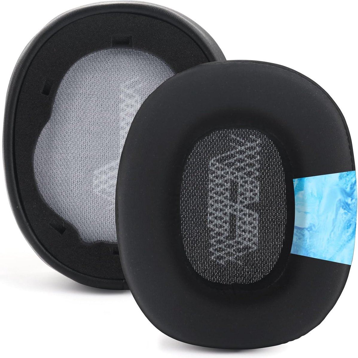E65BT Ear Pads Cooling Gel Replacement Ear Pads Compatible with JBL E65 (E65BT E65BTNC)/Live 650 (650NC 650BTNC)/Duet - ShopVlot