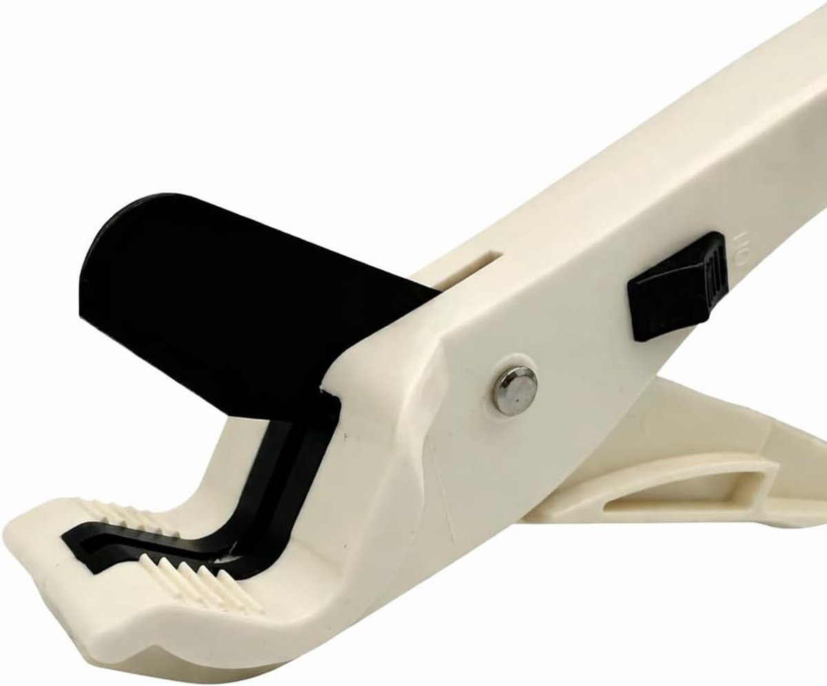 Rimex Buissnijder tot 32 mm, kunststof buissnijder voor pvc, PPR, PEX en PE, mangaanstalen lemmet, ergonomische - ShopVlot