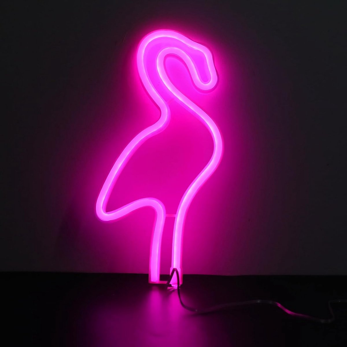 Esthetisch neonlicht met led-neonlicht voor wanddecoratie, USB-aangedreven led-nachtlampje, geschikt voor slaapkamer - ShopVlot