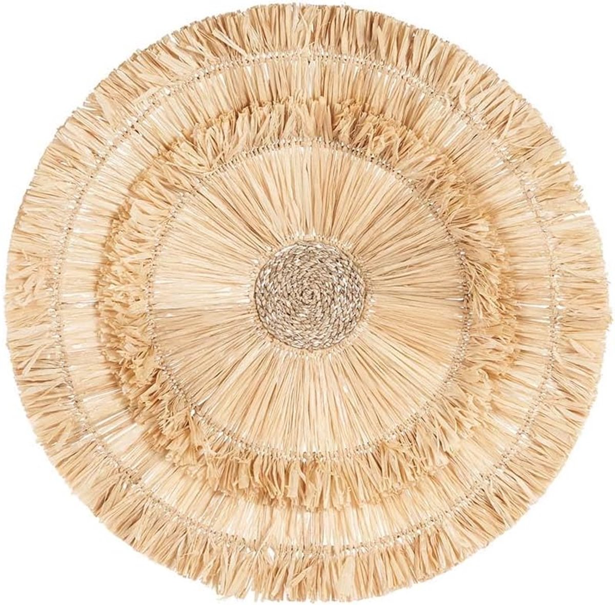 Bazar Bizar - De Wanita Muurdecoratie - Naturel - ShopVlot