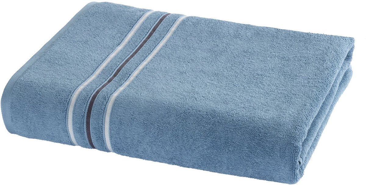 Moodit Strandlaken Empress Stone Blue - 100 x 200 cm - Katoen