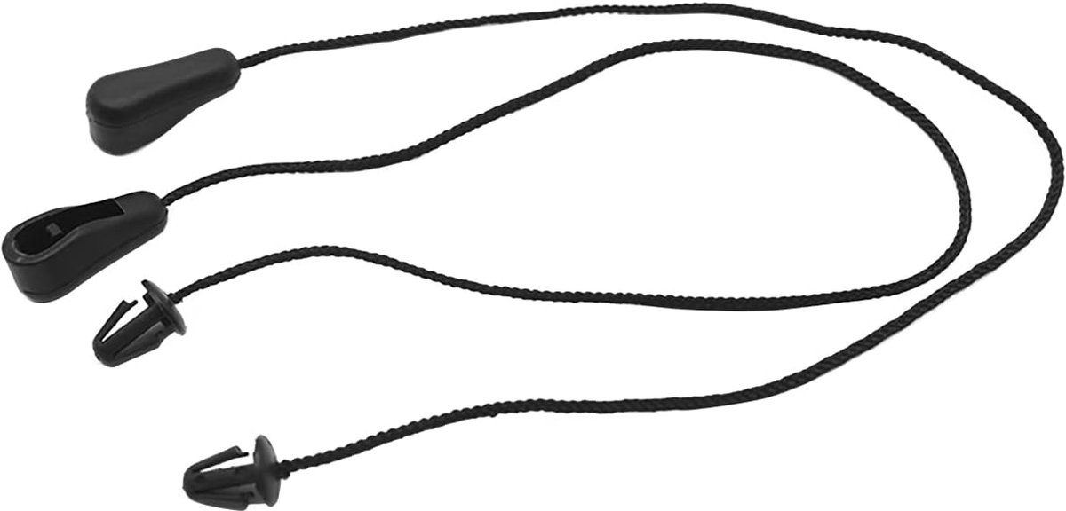 Geschikte set van 2 sjorbanden voor de achterbakplank van de Ford Focus 4M51A46538AB, compatibel met Ford Focus MK2 2004-2011