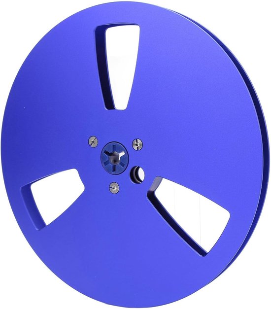 Aluminium NAB-flenzen met 3 gaten voor 7 inch geluidstape, lichtgewicht buighaspel voor opname, duurzame constructie en ideale tapeoplossing — afbeelding 4