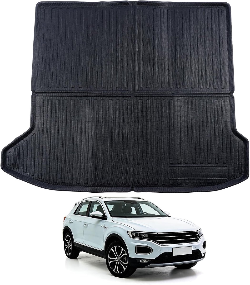 Car Boot Mat for Hyundai IONIQ 5 (Electric) 2022-2025, All-Weather Boot Mat Made of TPE, Waterproof, Non-Slip, Perfect - ShopVlot