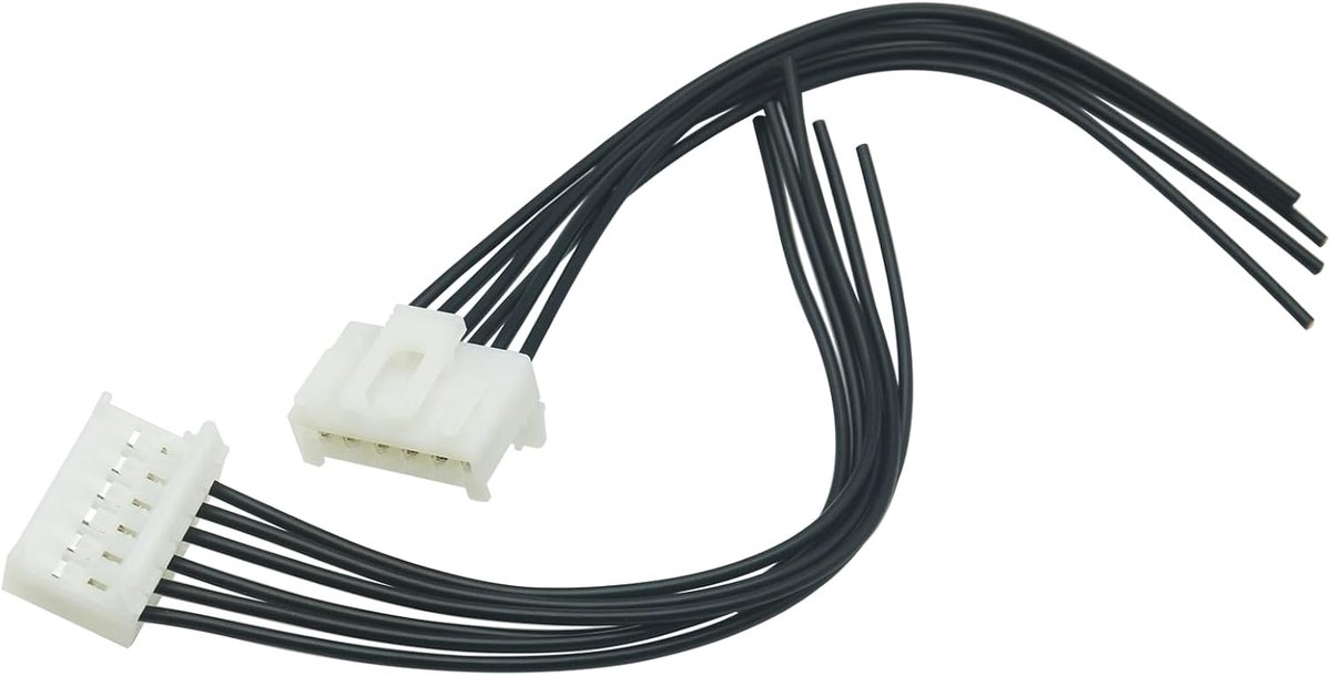 2 plugs of rear light cable connector for Brava Doblo Idea Punto SEICENTO DUCATO JUMPER NEMO 51277255 connection - ShopVlot
