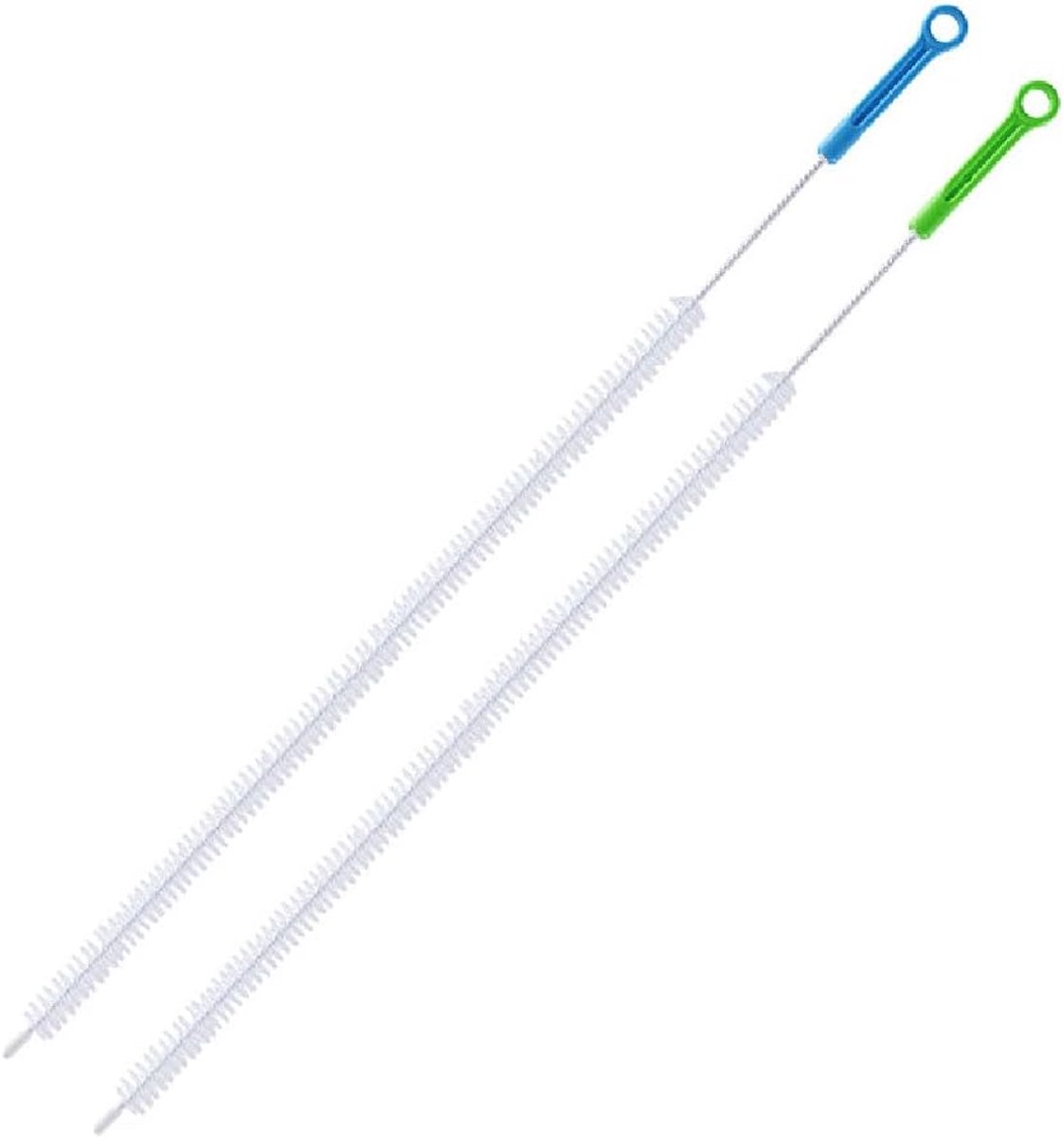 2 Pcs Sinks and Drains, Cleaning Brush for Basins, Steel Wire Cleaning Brush, Cleaning Brush, Drain Pipe Cleaning - ShopVlot