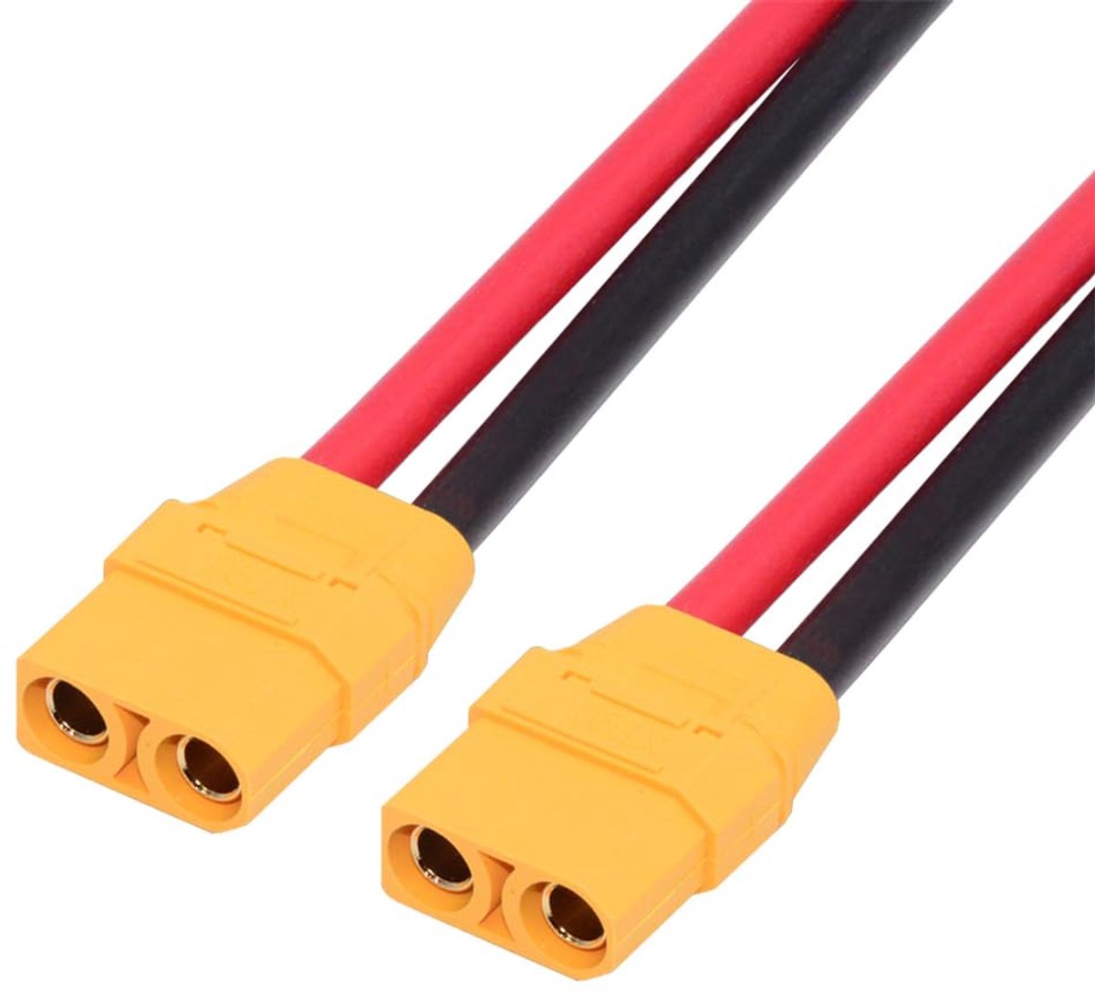 XT90 Female to Female 10AWG Extension Cable Connector for RC Battery Portable Power Station Solar Panel - ShopVlot