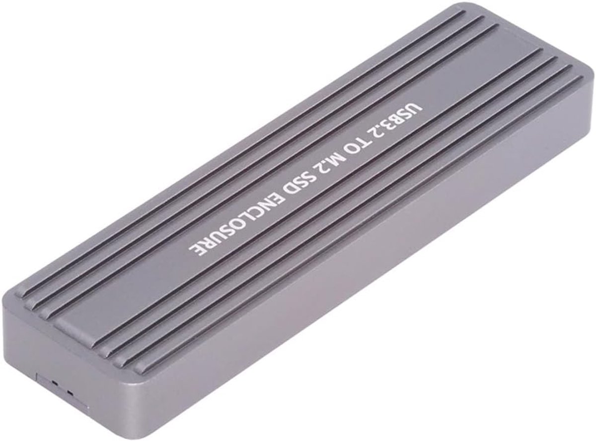 20Gbps Type-C USB3.2 USB4 to NVME M-Key M.2 NGFF SATA SSD PCBA Enclosure 2280/2242/2233mm Adapter RTL9220 Chipset - ShopVlot
