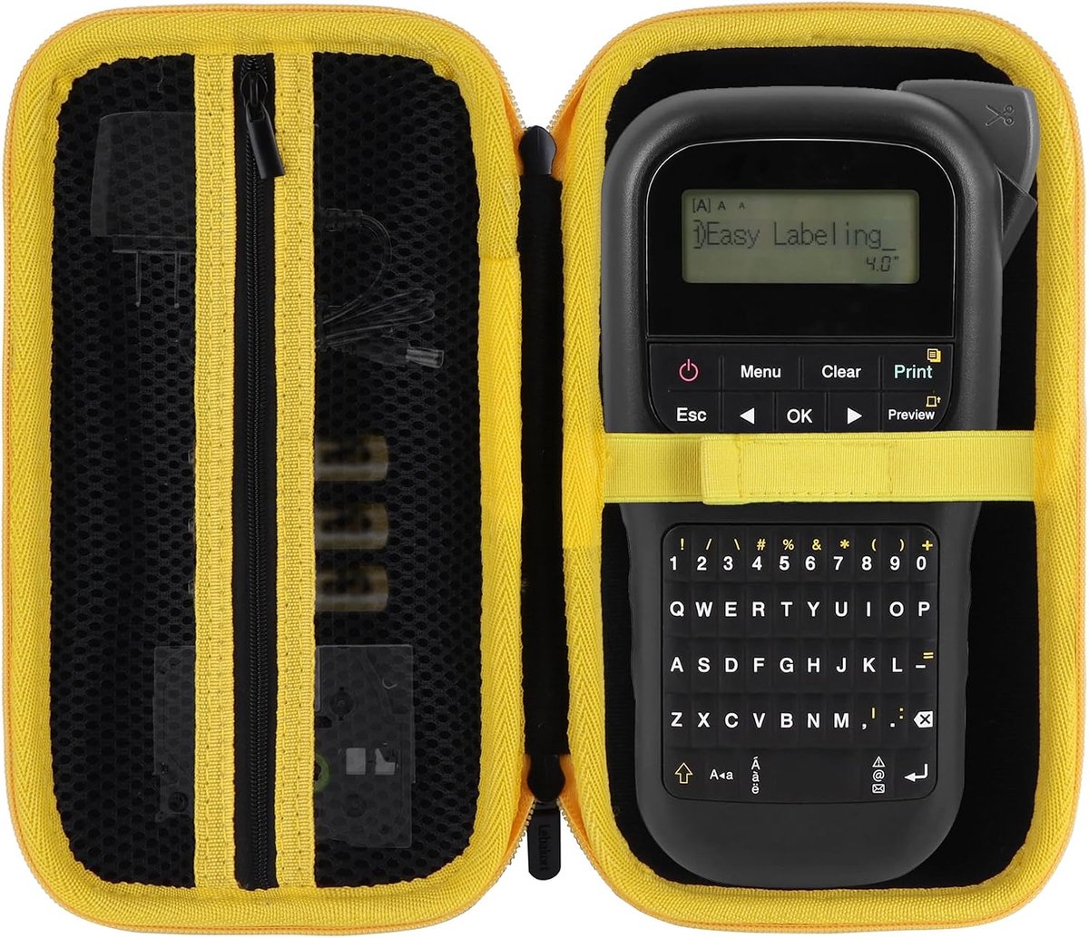Lebakort Hard Protective Case for Brother P-Touch PTH110 Label Printer - ShopVlot