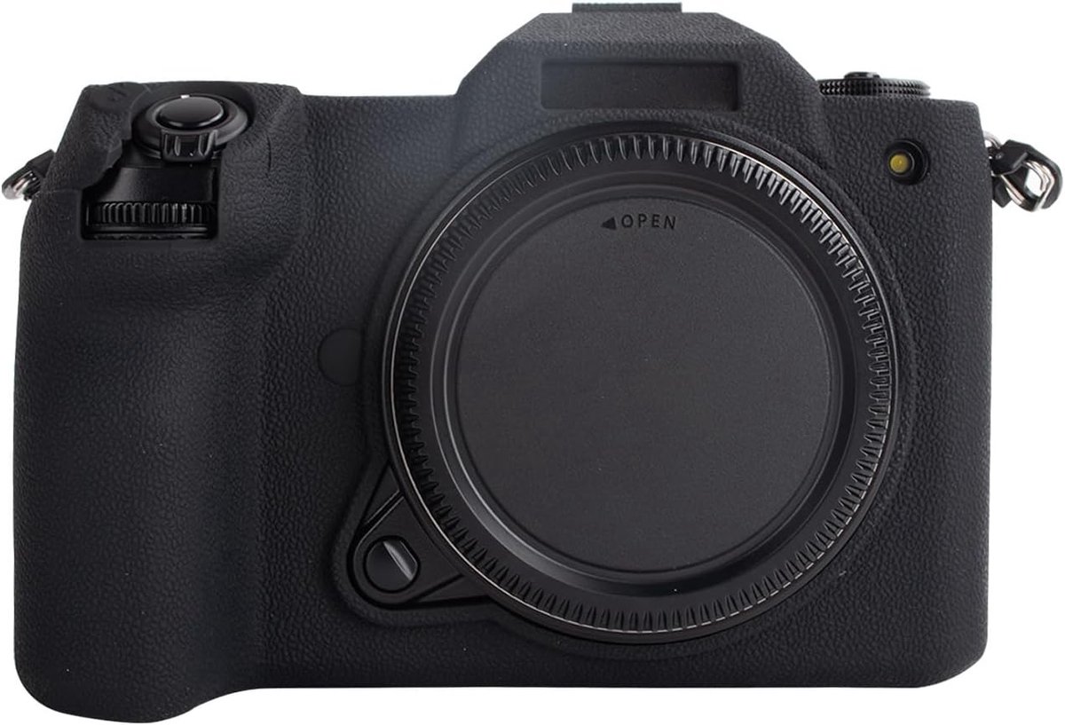 Camera Case voor Fuji GFX 100s - Silicone Gel - Zacht en Antislip - Bescherming tegen Krassen - ShopVlot