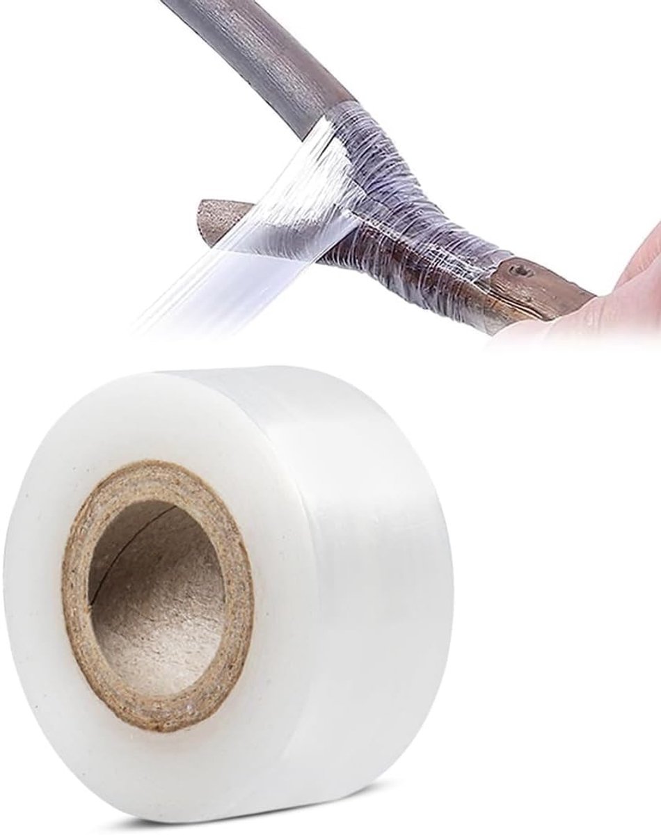 Knikstrikken voor tuinieren 3 cm - zelfklevend - vochtbestendig - ideaal voor enten en binden - ShopVlot