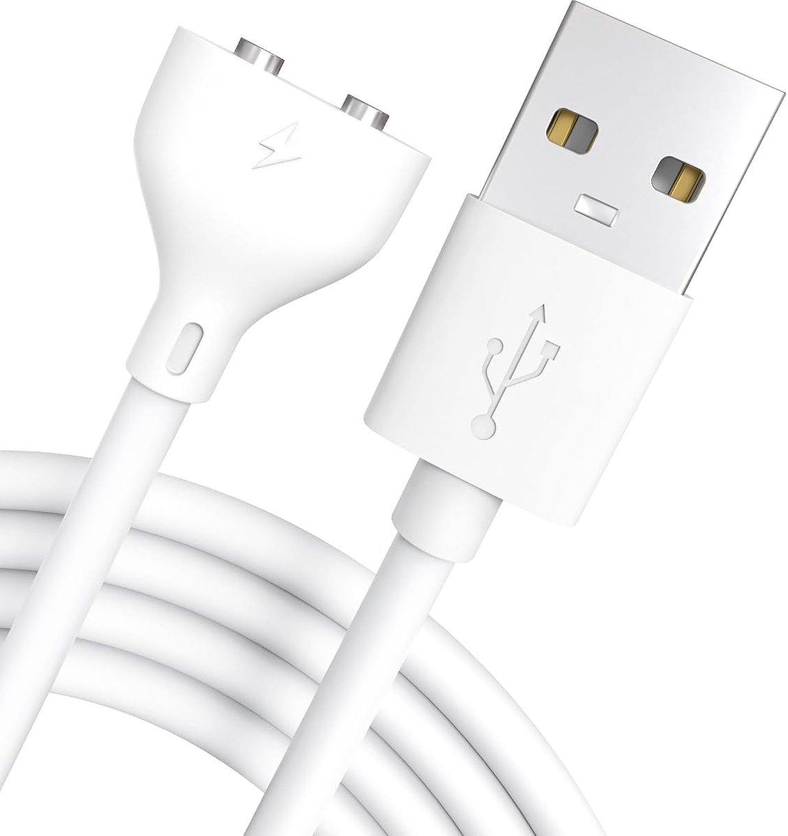 Magnetische USB DC Oplaadkabel 2-Pin 7mm - Hoogwaardige kwaliteit - Sterke magnetische aansluiting - ShopVlot