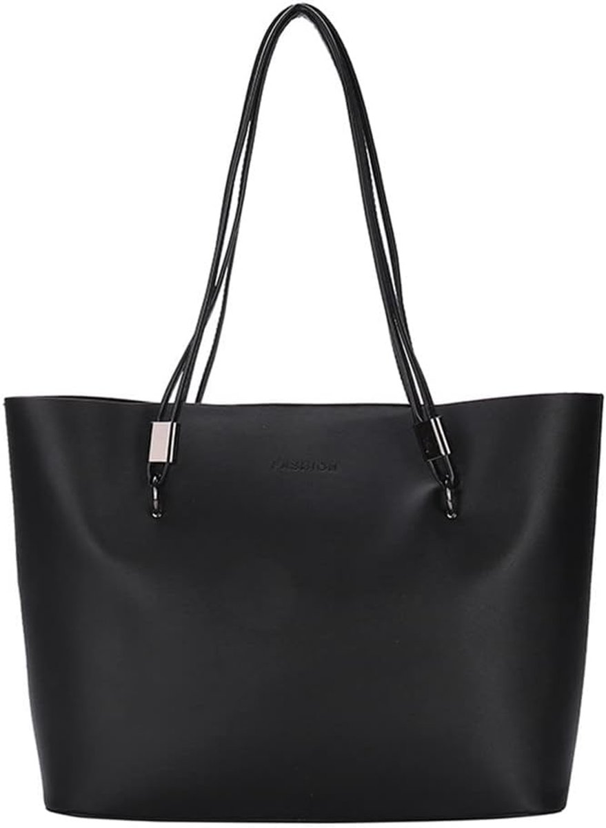 Tote tas voor vrouwen - stijlvolle schoudertas - kunstleer - perfect voor werk en school - ShopVlot