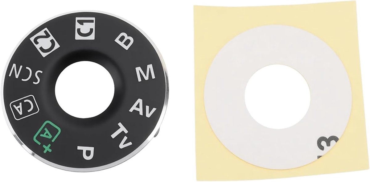 Camera reparatie set functie-draai knop - Compatibel met Canon EOS 6D - Herstel onresponsive knoppen - ShopVlot
