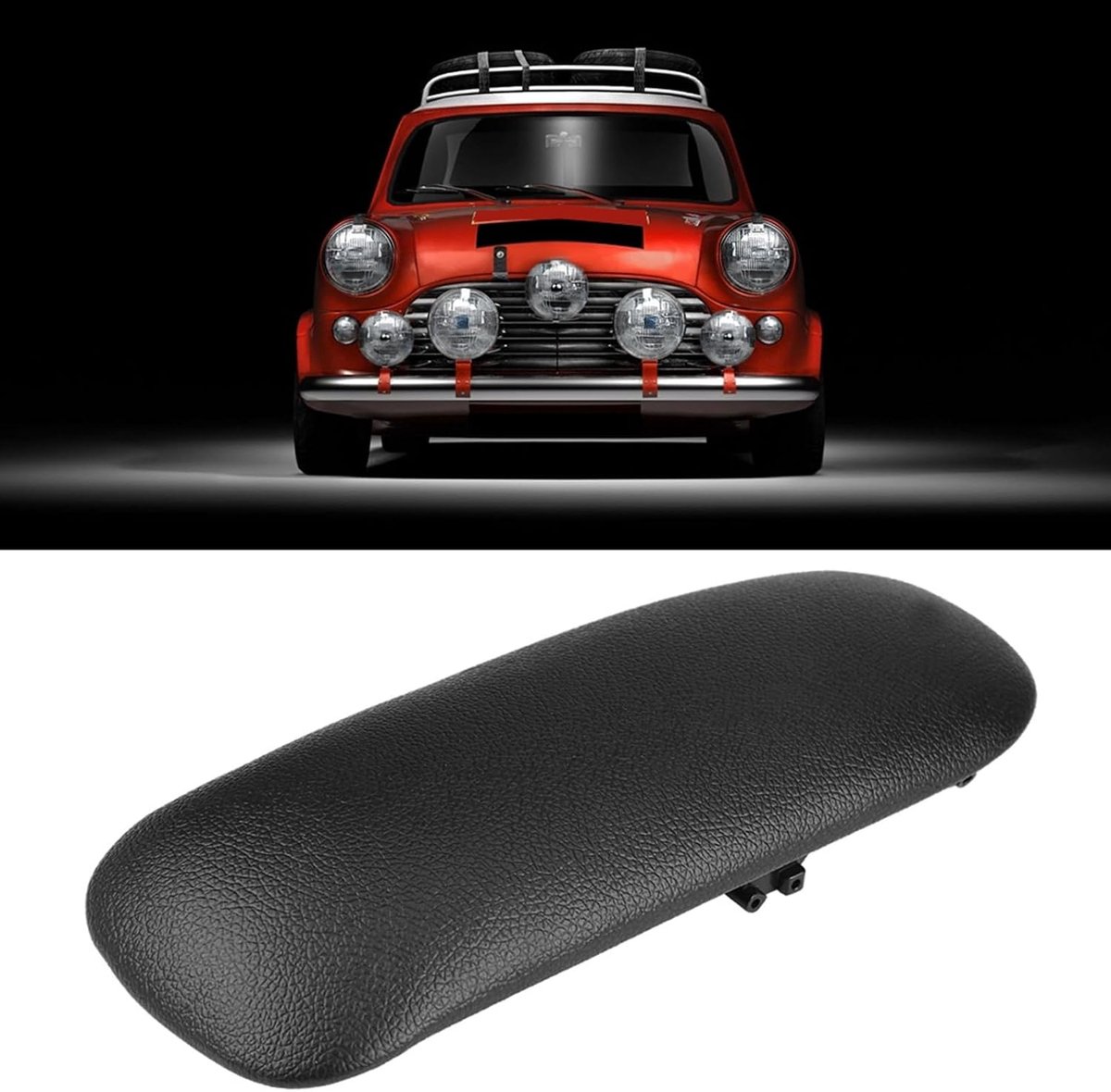 Auto armsteunhoes - leerachtige console armsteunbedekking - stijlvol design - verhoogt comfort - ShopVlot