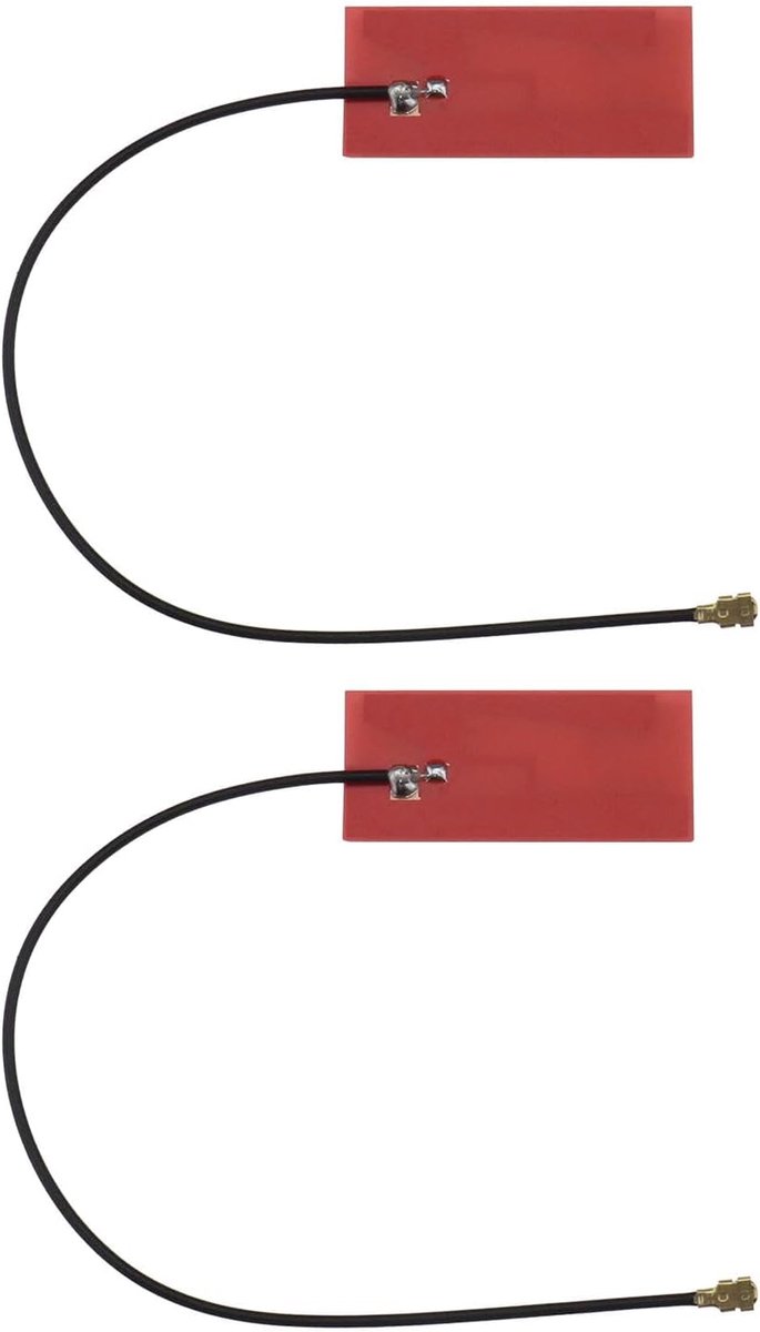 WiFi Antenne 2PCS 2.4GHz 5GHz - I-PEX1 High Gain - 13cm PCB FPC - Betere draadloze connectiviteit - ShopVlot