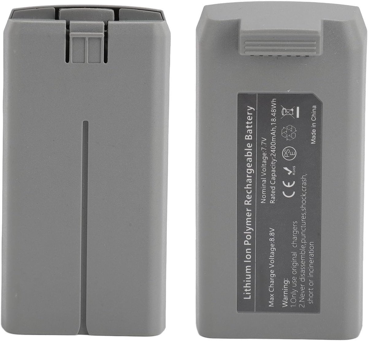 Vervangingsbatterij Mini 2 SE - 2400 mAh - Slimme functies - Verbeterde vliegervaring - ShopVlot