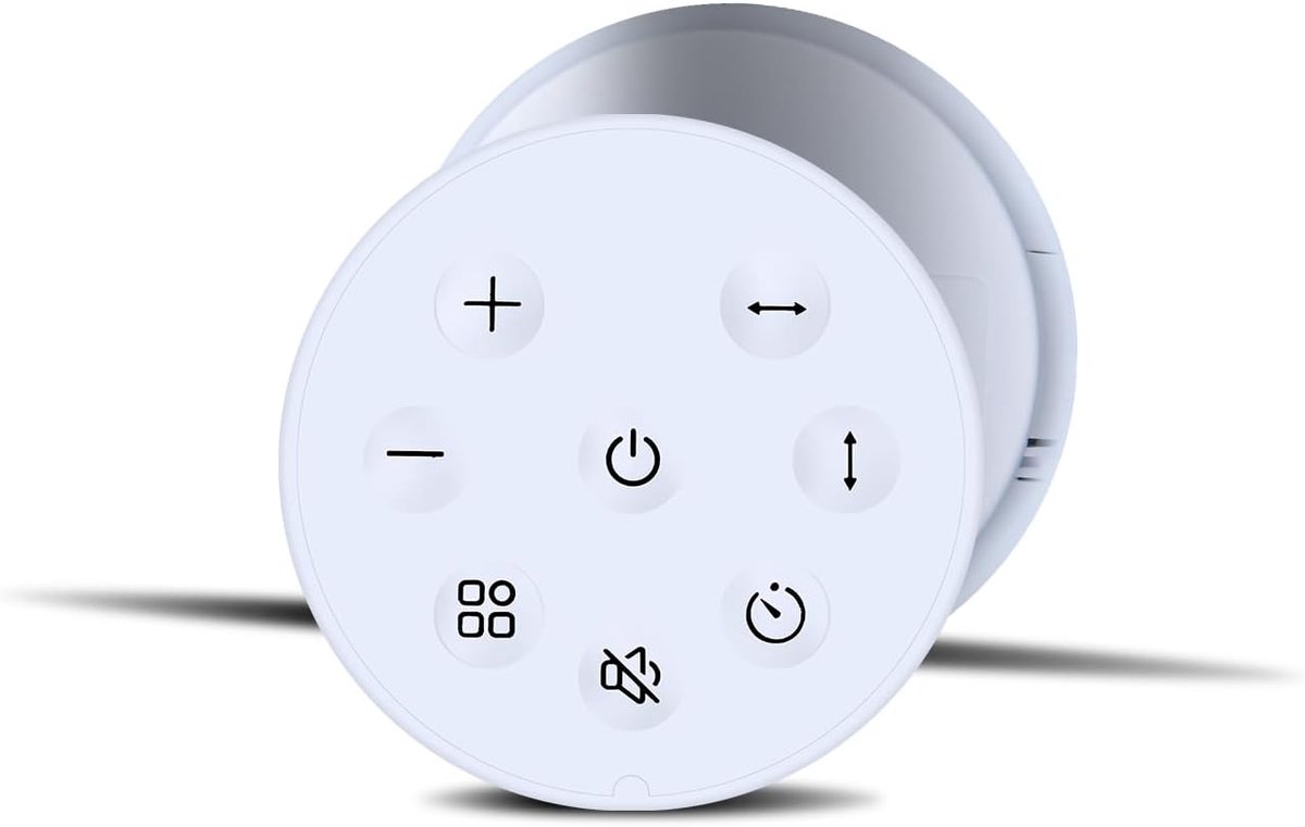Vervangende afstandsbediening compatibel met Levoit DC motor staande ventilator 20 dB zeer stille ventilator (wit) - ShopVlot