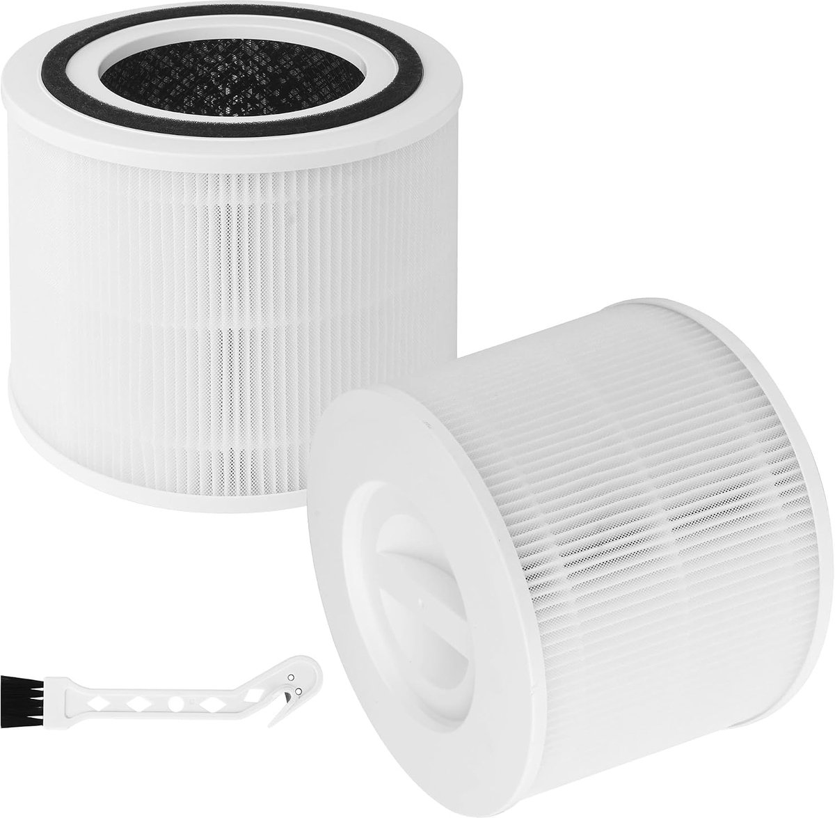 Luchtreiniger vervangfilter - 2-in-1 met actieve kool - geschikt voor Core 300 en Core300S - verbeterde luchtkwaliteit - ShopVlot