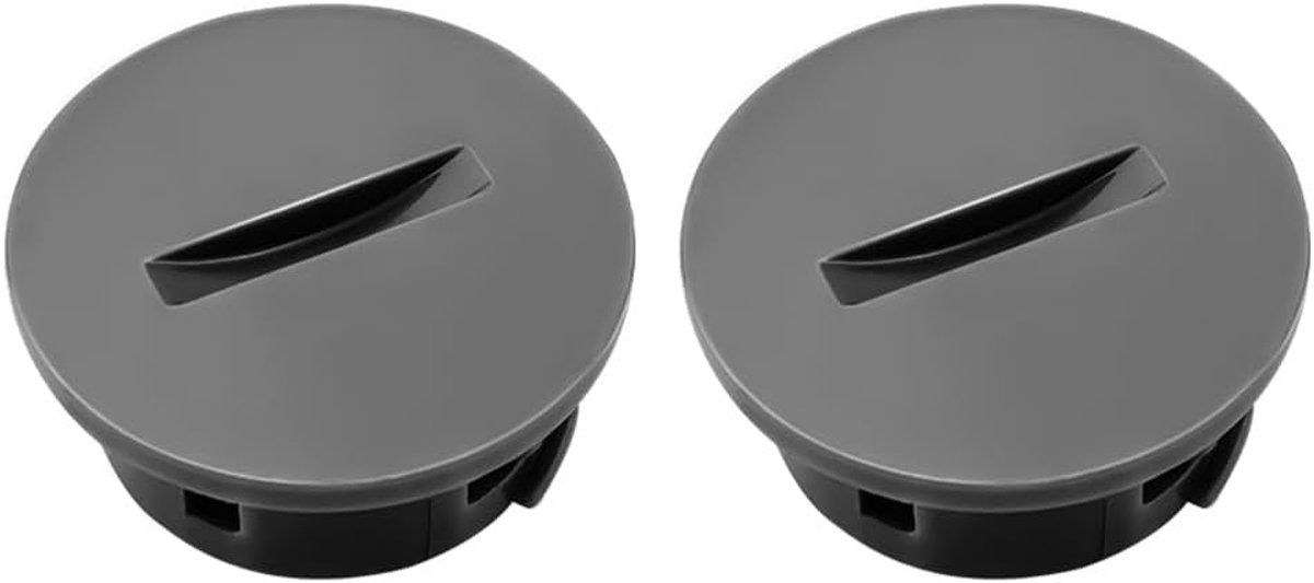 Cap Cover voor V6 Borstelbalk - 2 Stuks - Duurzaam ABS - Optimaliseert prestaties - ShopVlot