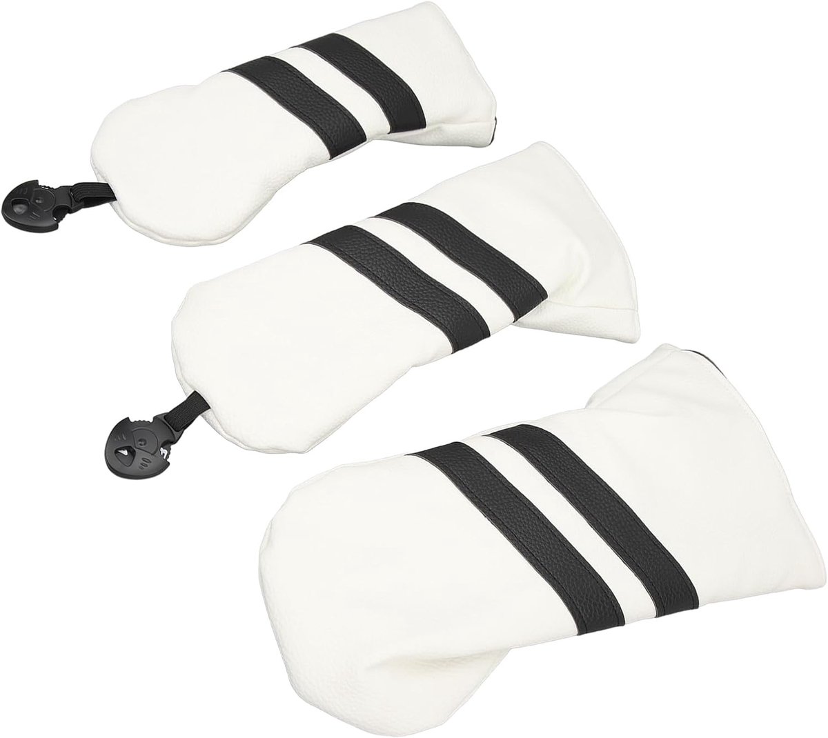 Golf Club Hoofdkap PU Driver Hoofdkap - Rotatieve Label - Bescherming tegen Stof en Vuil - ShopVlot