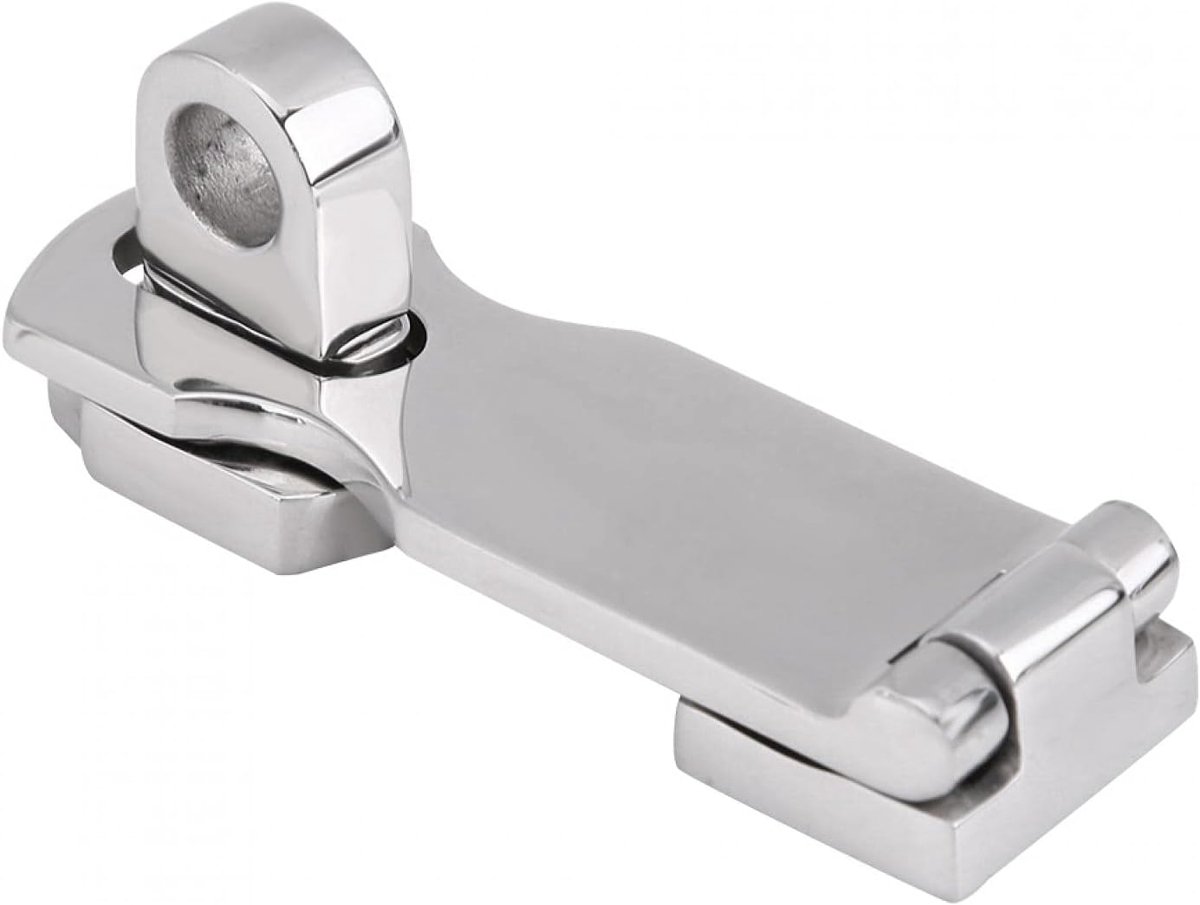 Shutter Attachment Set van 2 - Marine Blauw - RVS 316 - Sluitcompartiment voor Ratelbescherming - ShopVlot