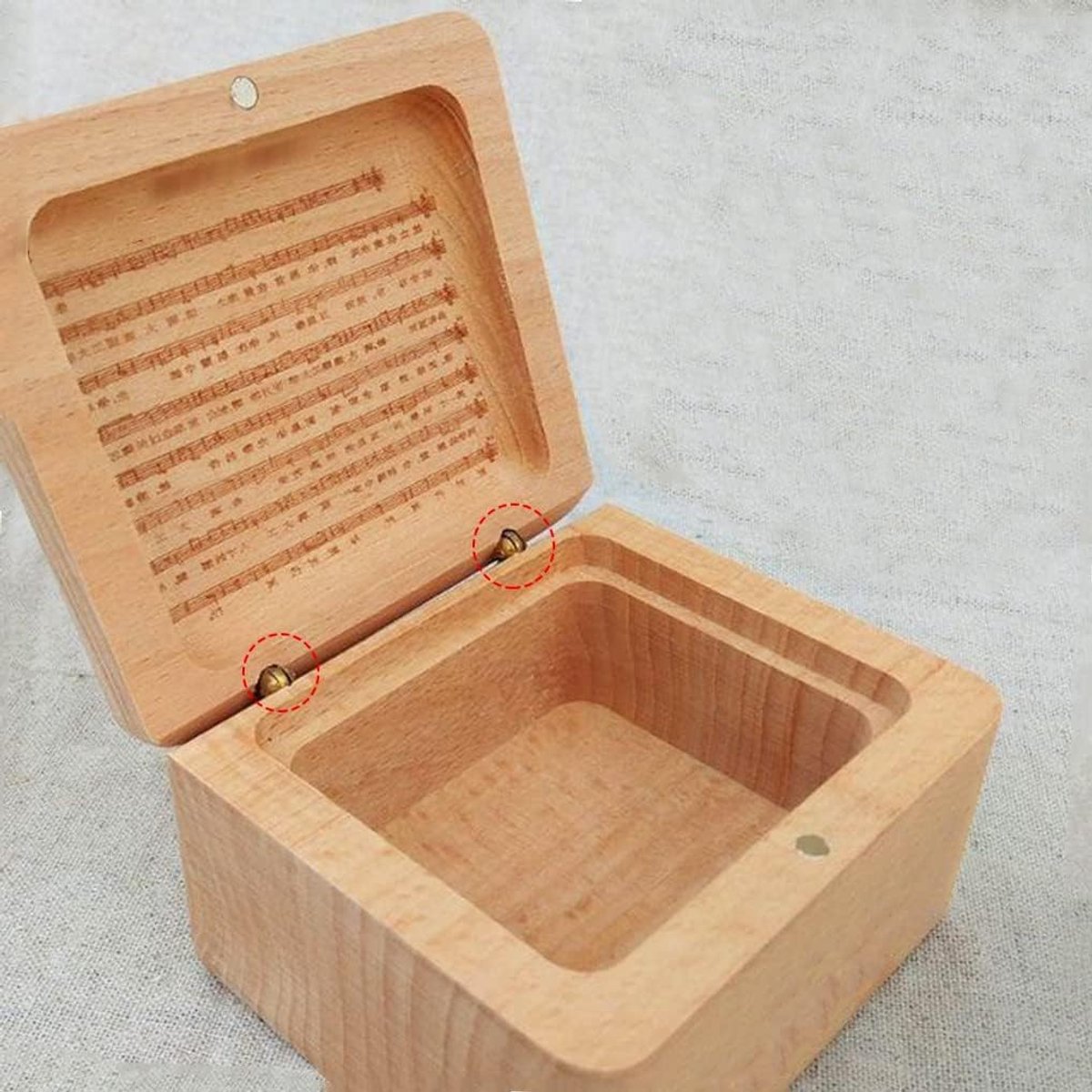 Verborgen scharniertjes 4x25 mm - zilver - set van 40 - ideaal voor onopvallende deuren - ShopVlot